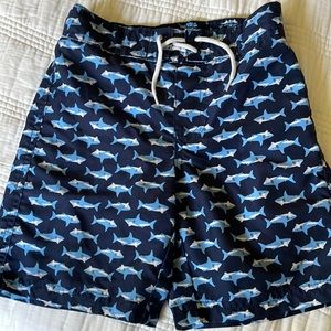 4T Janie and Jack swim Trunks